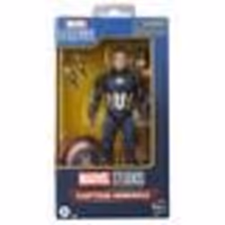 Figurine de Collection - MARVEL - Captain America - 15 cm - Avengers: Endgame - 4 Accessoires