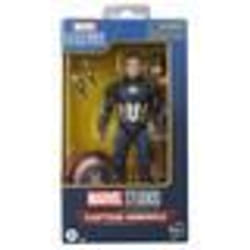 Figurine de Collection - MARVEL - Captain America - 15 cm - Avengers: Endgame - 4 Accessoires