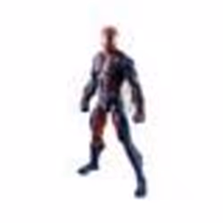 Figurine - MARVEL - Spider-Man Unlimited - 15 cm - 4 accessoires - Articulée