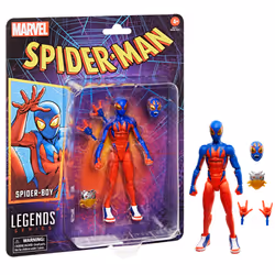 Marvel Legends Series Spider-Boy - Vue supplémentaire 4