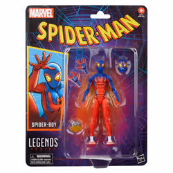 Marvel Legends Series Spider-Boy - Vue supplémentaire 5