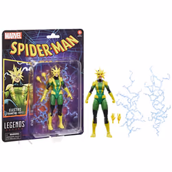 Marvel Legends Series Electro (Francine Frye) - Vue supplémentaire 4