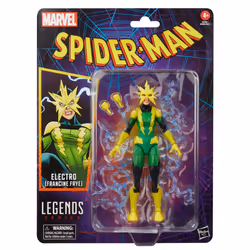 Marvel Legends Series Electro (Francine Frye) - Vue supplémentaire 5