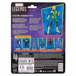 Marvel Legends Series Electro (Francine Frye) - Vue supplémentaire 6