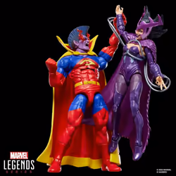 Marvel Legends Series X-Men Deathbird & Gladiator - Vue supplémentaire 2