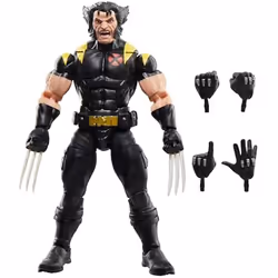 Figurine - MARVEL - Wolverine - 15 cm - 20 points darticulation - 4 accessoires