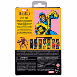 Marvel Legends Series Cyclops - Vue supplémentaire 6