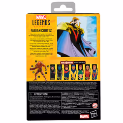 Marvel Legends Series Fabian Cortez - Vue supplémentaire 6