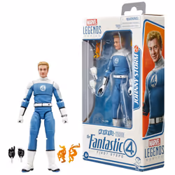 Marvel Legends Series Johnny Storm - Vue supplémentaire 8
