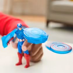 Marvel Avengers Epic World of Action Captain America Shield-Shot Cycle - Vue supplémentaire 4