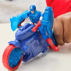 Marvel Avengers Epic World of Action Captain America Shield-Shot Cycle - Vue supplémentaire 6
