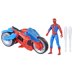 Hasbro Marvel Spider-Man Epic World of Action Arachno-moto lance-toile