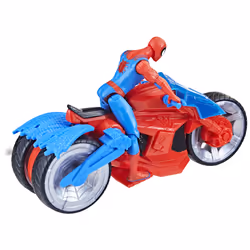 Hasbro Marvel Spider-Man Epic World of Action Arachno-moto lance-toile