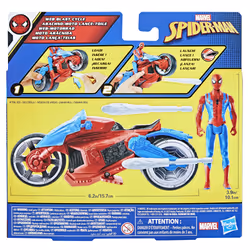 Hasbro Marvel Spider-Man Epic World of Action Arachno-moto lance-toile - Vue supplémentaire 6