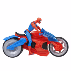 Hasbro Marvel Spider-Man Epic World of Action Arachno-moto lance-toile - Vue supplémentaire 7
