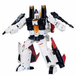 Hasbro Transformers: Legacy United Voyager Class G1 Universe Ramjet, 8 an(s), Plastique, Noir, Rouge, Blanc