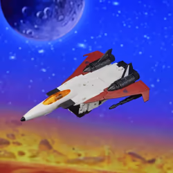Hasbro Transformers: Legacy United Voyager Class G1 Universe Ramjet - Vue supplémentaire 5