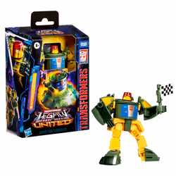 Hasbro Transformers: Legacy Deluxe Class Autobot Cosmos - Vue supplémentaire 3