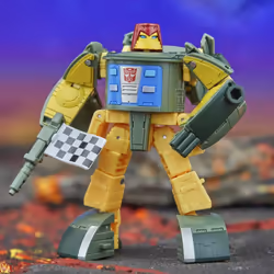 Hasbro Transformers: Legacy Deluxe Class Autobot Cosmos - Vue supplémentaire 6