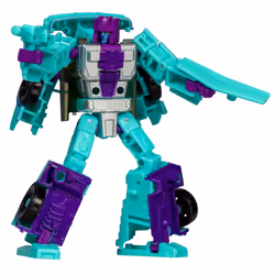 Hasbro Transformers: Legacy Deluxe Class Breakdown, 8 an(s), Plastique, Turquoise, Violet