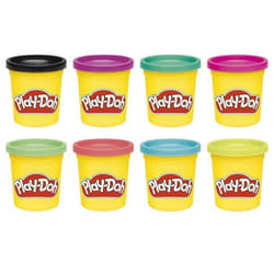 Play-Doh 8 pots couleurs vives pots de pâte à modeler de 85 g