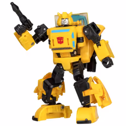 Hasbro Transformers: Legacy Deluxe Class Origin Bumblebee, 8 an(s), Plastique, Noir, Jaune
