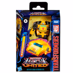 Hasbro Transformers: Legacy Deluxe Class Origin Bumblebee - Vue supplémentaire 4