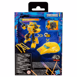 Hasbro Transformers: Legacy Deluxe Class Origin Bumblebee - Vue supplémentaire 5
