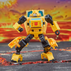 Hasbro Transformers: Legacy Deluxe Class Origin Bumblebee - Vue supplémentaire 6
