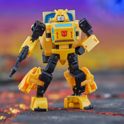 Hasbro Transformers: Legacy Deluxe Class Origin Bumblebee - Vue supplémentaire 8