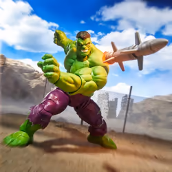Marvel Legends Maximum Series Hulk - Vue supplémentaire 6