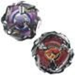 Hasbro Jeu d’habileté Beat Tyranno 4-70Q y Knife Shinobi 4-80HN 2 Pièces 2 Unités - TU