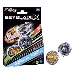 Beyblade X Dual Pack Gale Wyvern 3-60T et Sword Dran 3-80B 2 toupies de compétition à rotation droite authentiques Takara Tom ...