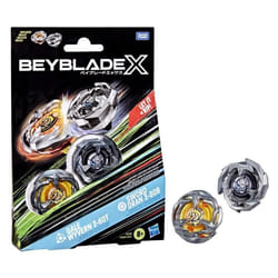 Beyblade X Dual Pack Gale Wyvern 3-60T et Sword Dran 3-80B 2 toupies de compétition à rotation droite authentiques Takara Tomy Dès