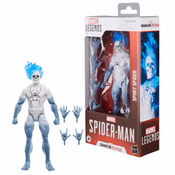 Marvel Legends Series Gamerverse Spirit Spider - Vue supplémentaire 7
