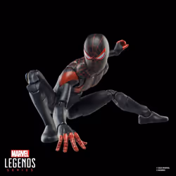Marvel Legends Series Ultimate Miles Morales Spider-Man - Vue supplémentaire 4