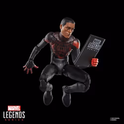 Marvel Legends Series Ultimate Miles Morales Spider-Man - Vue supplémentaire 5