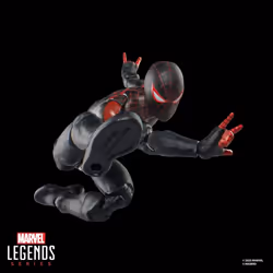Marvel Legends Series Ultimate Miles Morales Spider-Man - Vue supplémentaire 7