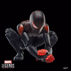 Marvel Legends Series Ultimate Miles Morales Spider-Man - Vue supplémentaire 8