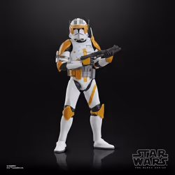 Star Wars The Black Series Clone Commander Cody, 4 an(s), Multicolore