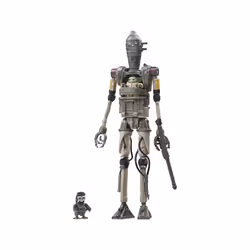 Star Wars The Vintage Collection IG-12, Grogu & Anzellan, 4 an(s), Multicolore