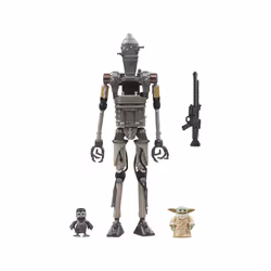 Star Wars The Vintage Collection IG-12, Grogu & Anzellan