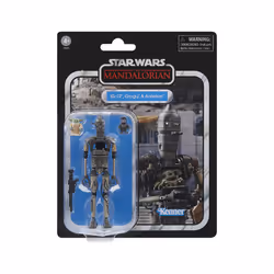 Star Wars The Vintage Collection IG-12, Grogu & Anzellan - Vue supplémentaire 4