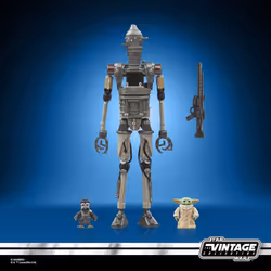 Star Wars The Vintage Collection IG-12, Grogu & Anzellan - Vue supplémentaire 7