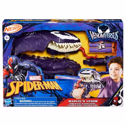 Marvel Spider-Man VenomVersus Marvel’s Venom Strike Blaster