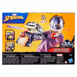 Marvel Spider-Man VenomVersus Marvel’s Venom Strike Blaster