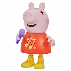 Hasbro Peppa Pig Peppa parle et chante, Batteries requises, 300 g
