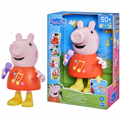 Hasbro Peppa Pig Peppa parle et chante