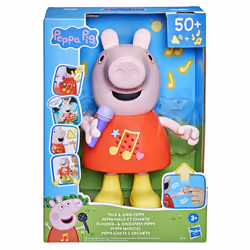 Hasbro Peppa Pig Peppa parle et chante - Vue supplémentaire 4