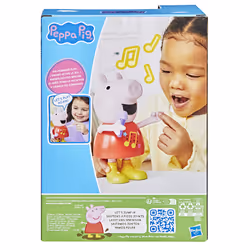 Hasbro Peppa Pig Peppa parle et chante - Vue supplémentaire 5